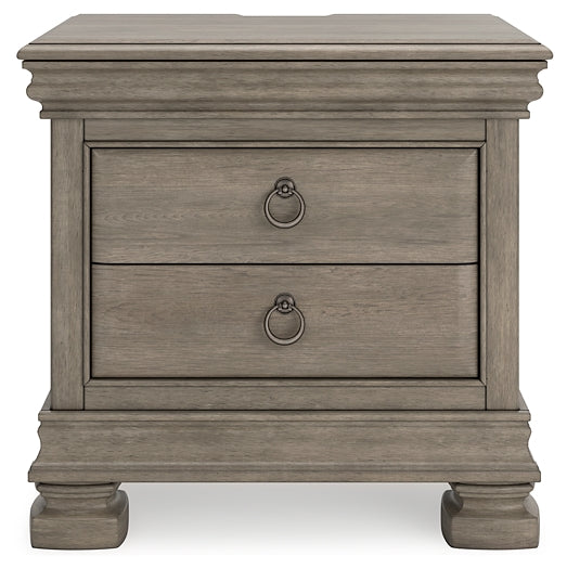 Lexorne Three Drawer Night Stand Signature Design by Ashley®