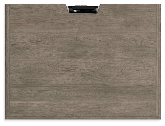 Lexorne Three Drawer Night Stand Signature Design by Ashley®