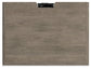 Lexorne Three Drawer Night Stand Signature Design by Ashley®
