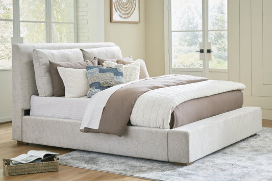 Cabalynn Queen Upholstered Bed Signature Design by Ashley®