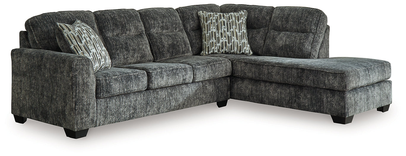Lonoke 2-Piece Sectional with Chaise Signature Design by Ashley®