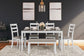Stonehollow RECT DRM Table Set (6/CN) Signature Design by Ashley®