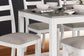 Stonehollow RECT DRM Table Set (6/CN) Signature Design by Ashley®