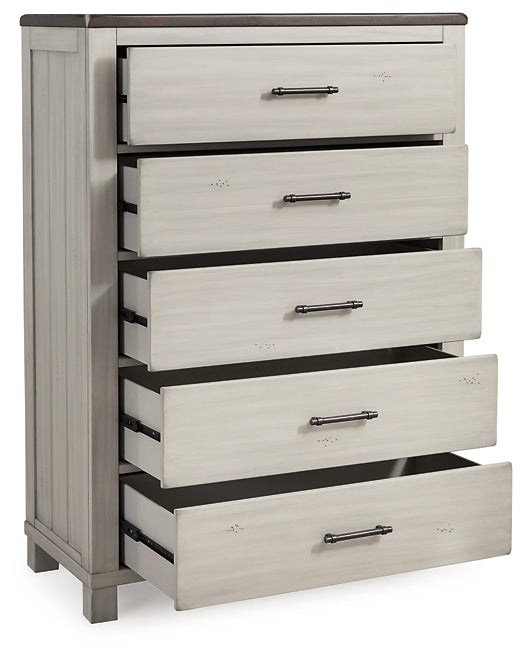 Darborn Five Drawer Chest Signature Design by Ashley®