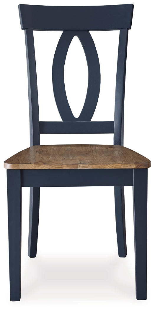Landocken Dining Room Side Chair (2/CN) Signature Design by Ashley®