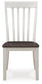 Darborn Dining Room Side Chair (2/CN) Signature Design by Ashley®
