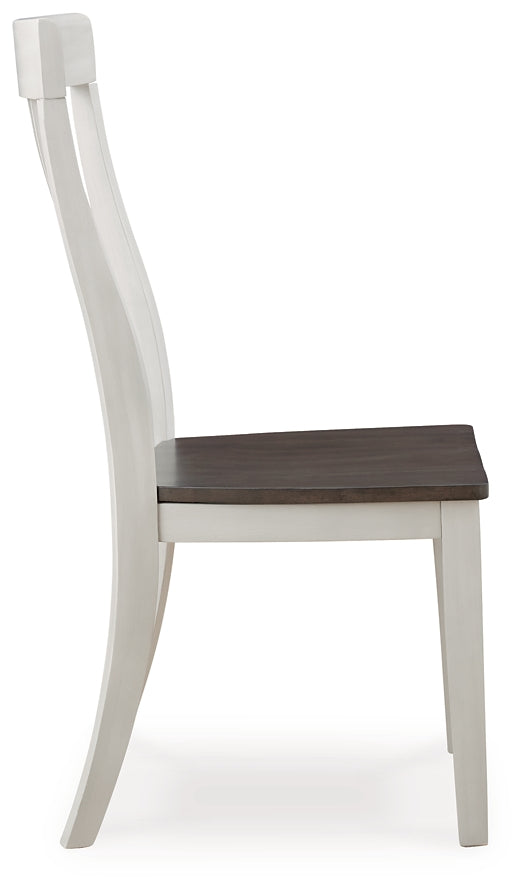 Darborn Dining Room Side Chair (2/CN) Signature Design by Ashley®