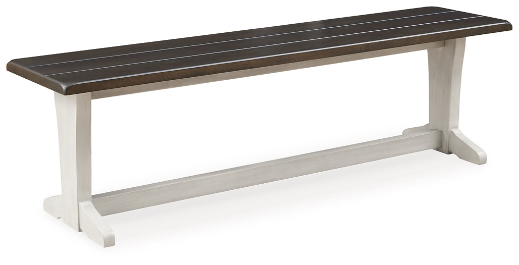 Darborn Large Dining Room Bench Signature Design by Ashley®