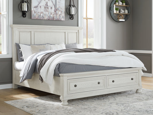 Robbinsdale Queen Panel Storage Bed Signature Design by Ashley®