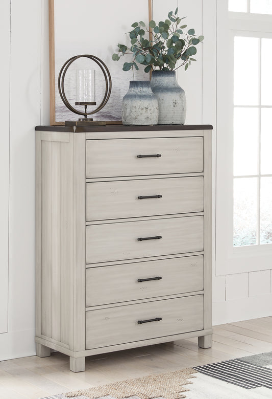 Darborn Five Drawer Chest Signature Design by Ashley®