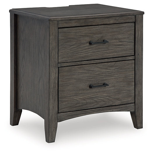 Montillan Two Drawer Night Stand Signature Design by Ashley®