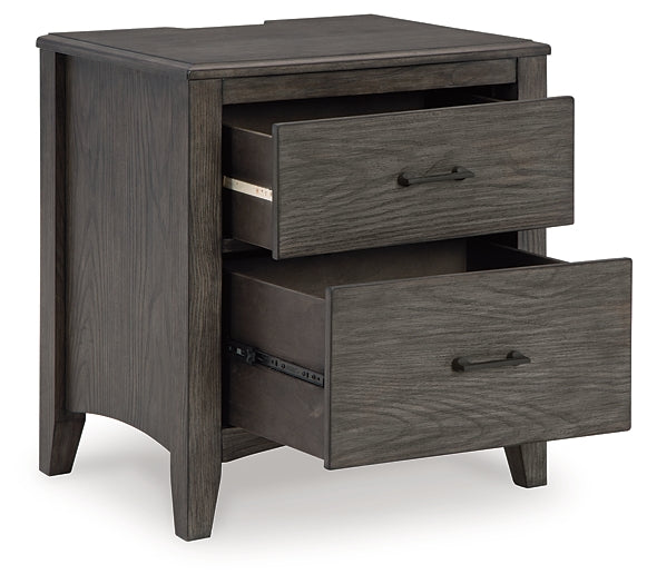 Montillan Two Drawer Night Stand Signature Design by Ashley®
