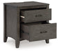 Montillan Two Drawer Night Stand Signature Design by Ashley®