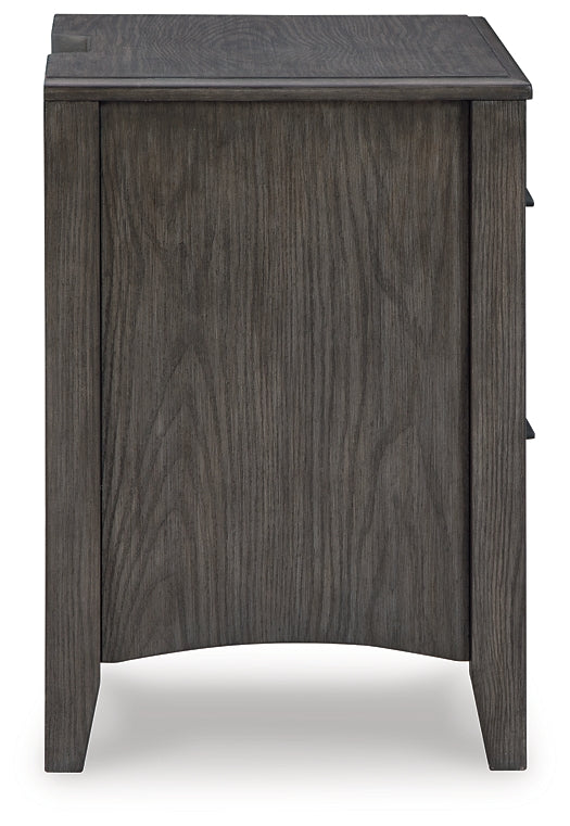 Montillan Two Drawer Night Stand Signature Design by Ashley®