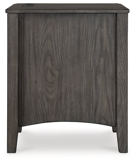 Montillan Chair Side End Table Signature Design by Ashley®