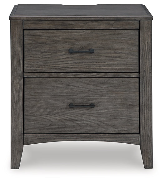 Montillan Two Drawer Night Stand Signature Design by Ashley®