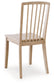 Gleanville Dining Room Side Chair (2/CN) Signature Design by Ashley®