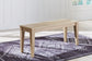 Gleanville Large Dining Room Bench Signature Design by Ashley®