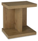 Brinstead Chair Side End Table Signature Design by Ashley®
