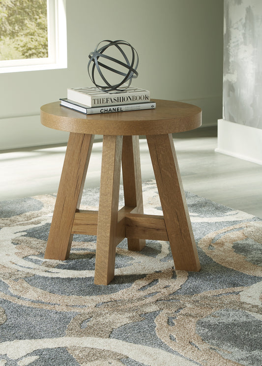 Brinstead Oval End Table Signature Design by Ashley®