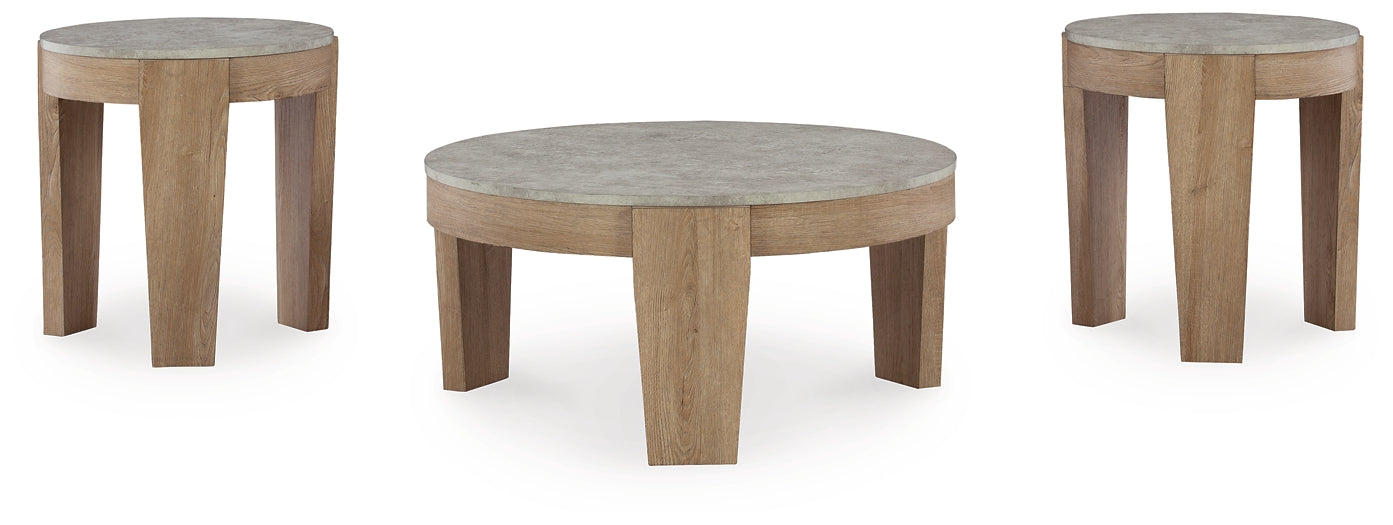 Guystone Occasional Table Set (3/CN) Signature Design by Ashley®