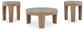 Guystone Occasional Table Set (3/CN) Signature Design by Ashley®