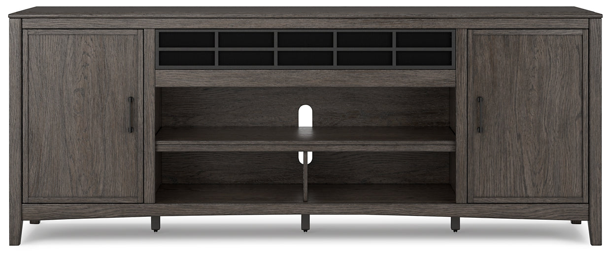 Montillan XL TV Stand w/Fireplace Option Signature Design by Ashley®