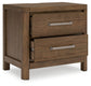 Cabalynn Two Drawer Night Stand Signature Design by Ashley®