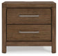 Cabalynn Two Drawer Night Stand Signature Design by Ashley®
