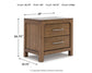 Cabalynn Two Drawer Night Stand Signature Design by Ashley®