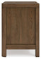 Cabalynn Two Drawer Night Stand Signature Design by Ashley®