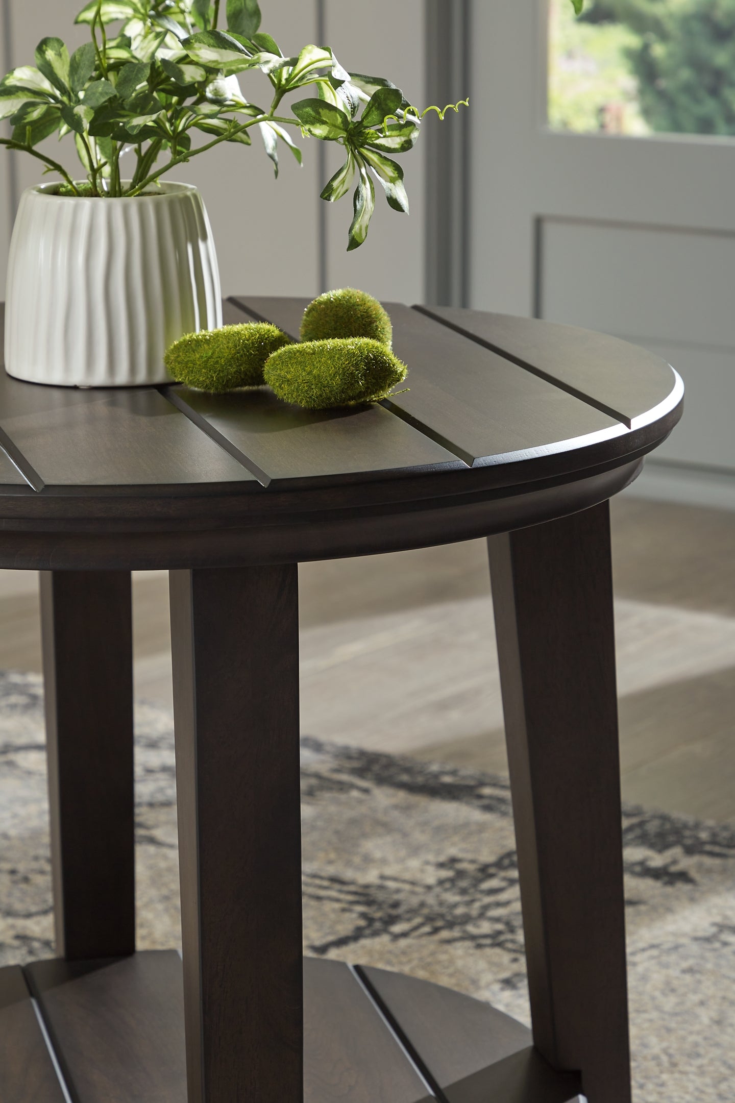 Celamar Round End Table Signature Design by Ashley®