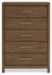 Cabalynn Five Drawer Chest Signature Design by Ashley®