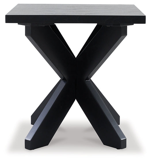 Joshyard Square End Table Signature Design by Ashley®