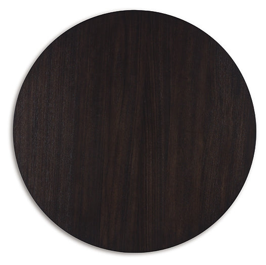 Chasinfield Round End Table Signature Design by Ashley®