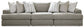 Avaliyah 3-Piece Sectional Signature Design by Ashley®