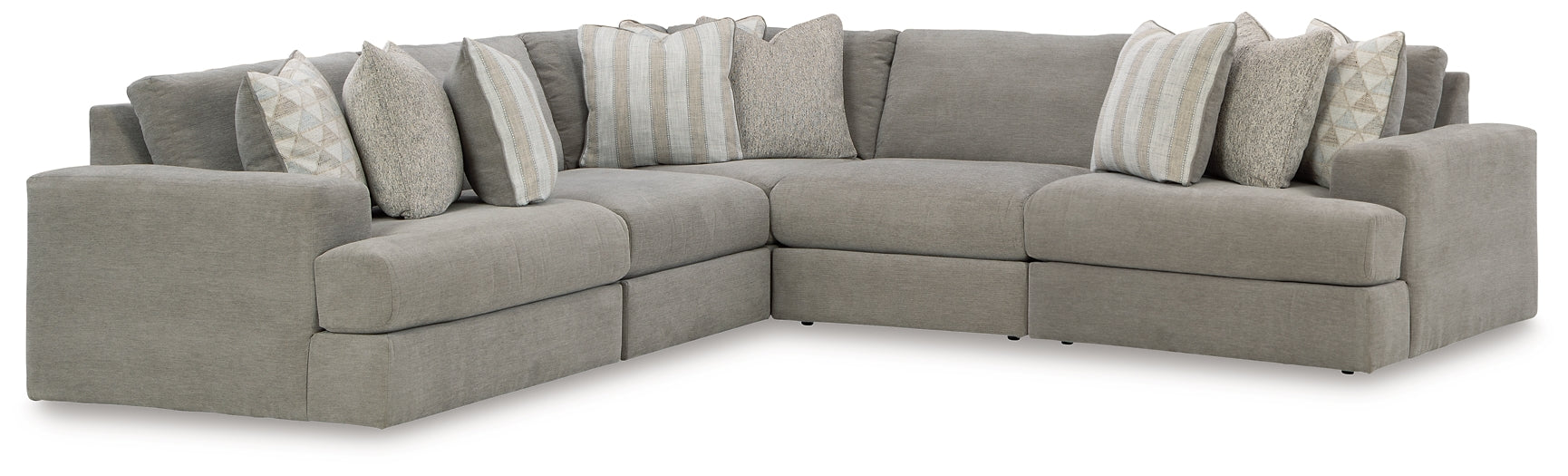 Avaliyah 5-Piece Sectional Signature Design by Ashley®