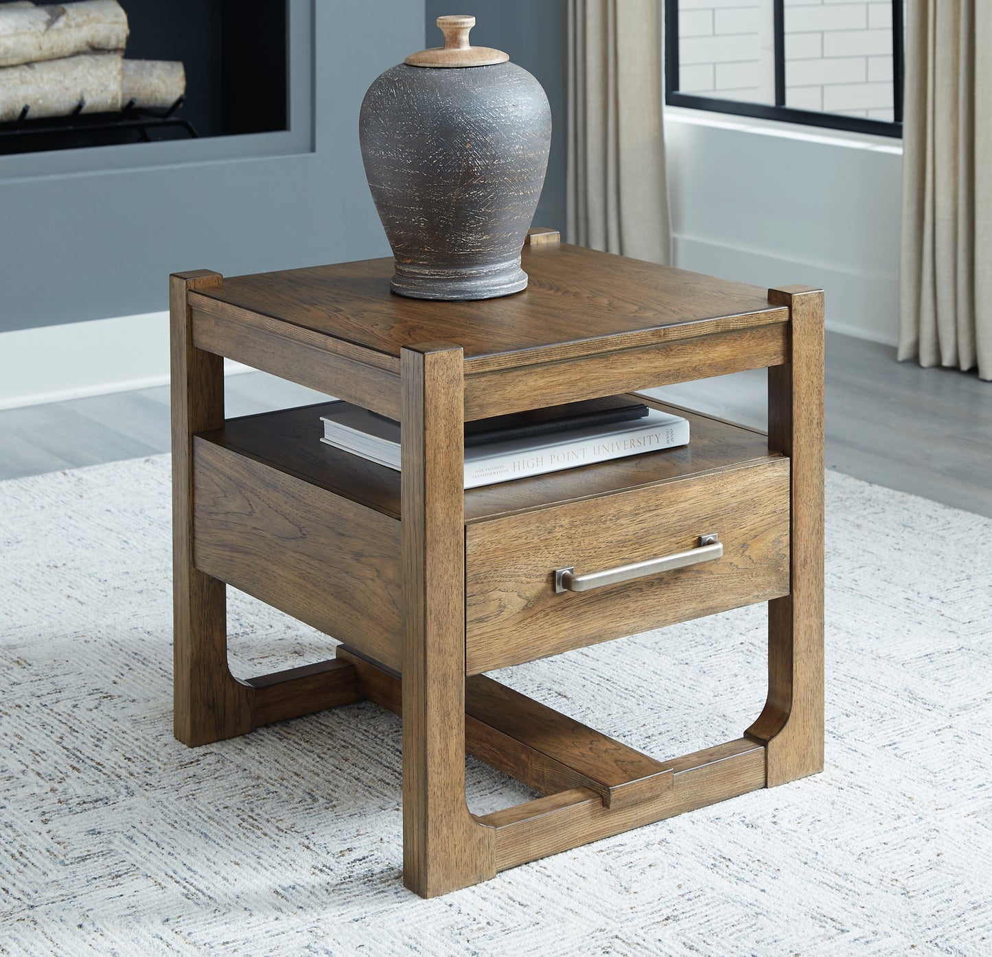Cabalynn Square End Table Signature Design by Ashley®