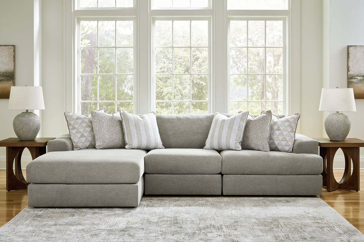 Avaliyah 3-Piece Sectional with Chaise Signature Design by Ashley®