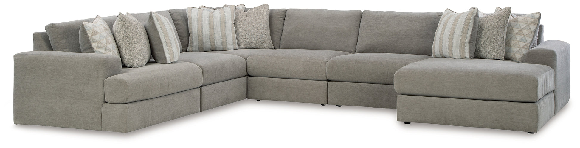 Avaliyah 6-Piece Sectional with Chaise Signature Design by Ashley®