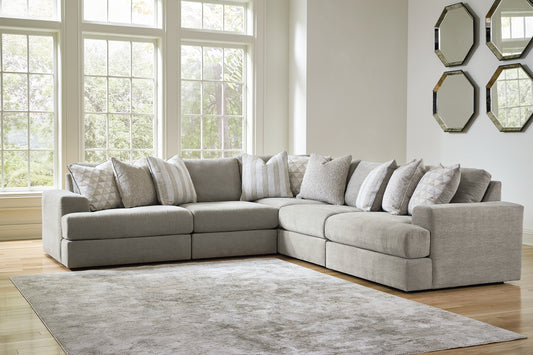 Avaliyah 5-Piece Sectional Signature Design by Ashley®