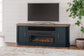 Landocken 83" TV Stand with Electric Fireplace Signature Design by Ashley®