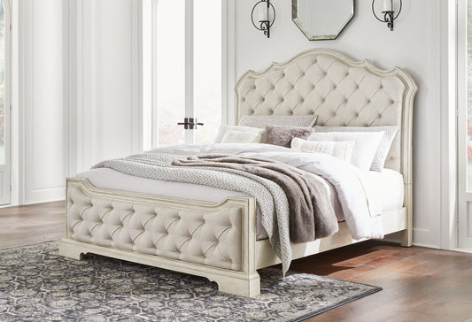 Arlendyne King Upholstered Bed Signature Design by Ashley®
