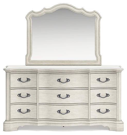 Arlendyne Dresser and Mirror Signature Design by Ashley®