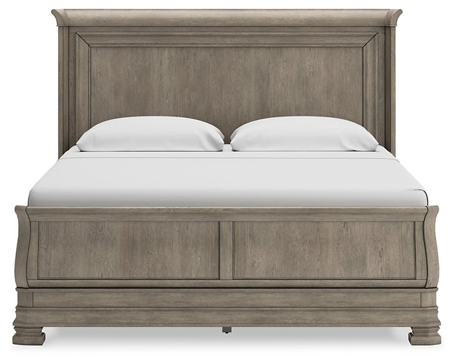 Lexorne  Sleigh Bed Signature Design by Ashley®