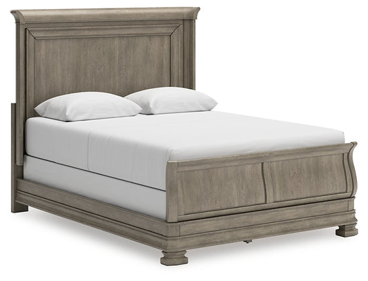 Lexorne Queen Sleigh Bed Signature Design by Ashley®