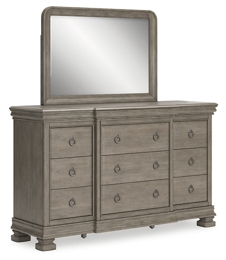 Lexorne Dresser and Mirror Signature Design by Ashley®