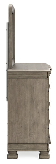 Lexorne Dresser and Mirror Signature Design by Ashley®