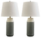 Afener Ceramic Table Lamp (2/CN) Signature Design by Ashley®