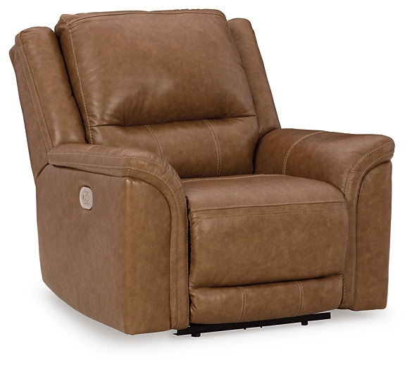 Trasimeno PWR Recliner/ADJ Headrest Signature Design by Ashley®